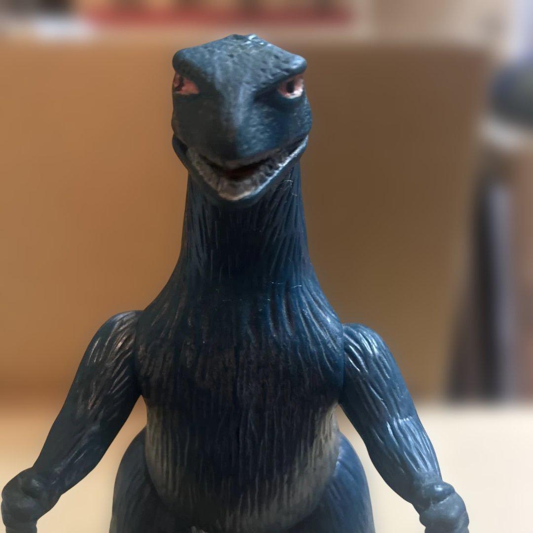 ゴジラ ソフビ　ブルマァク　当時物　約23cm