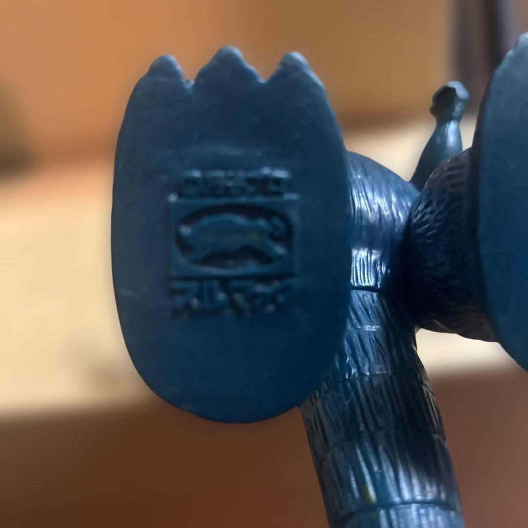 ゴジラ ソフビ　ブルマァク　当時物　約23cm