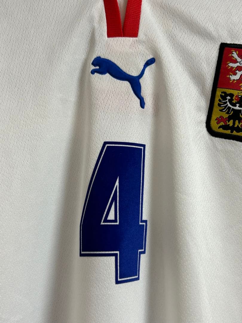 ネドベド　チェコ代表ユニフォームアウェイ未使用　超レア