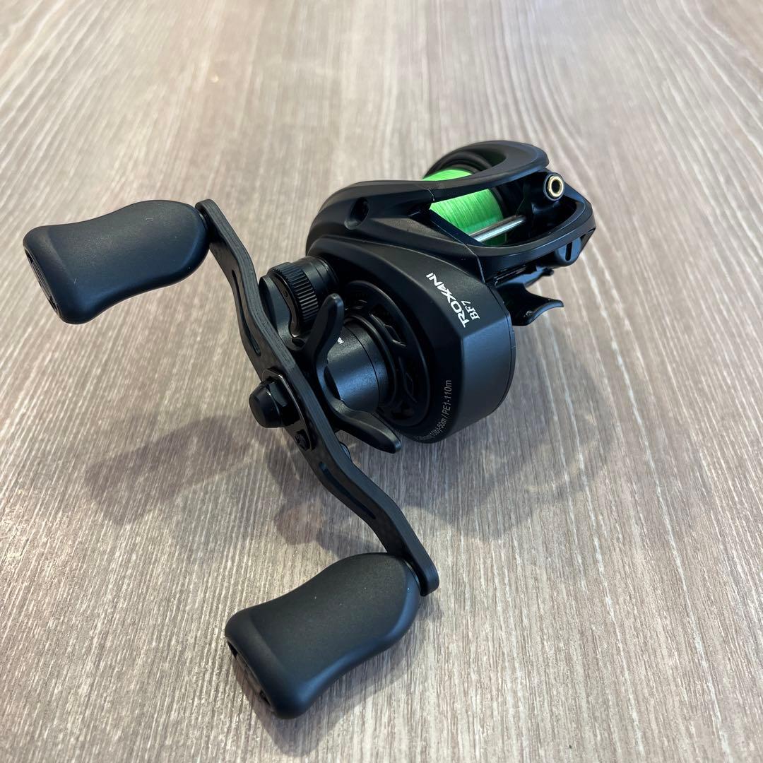 三毛猫のしっぽ_アブガルシア ロキサーニ BC BF7(右ハンドル)