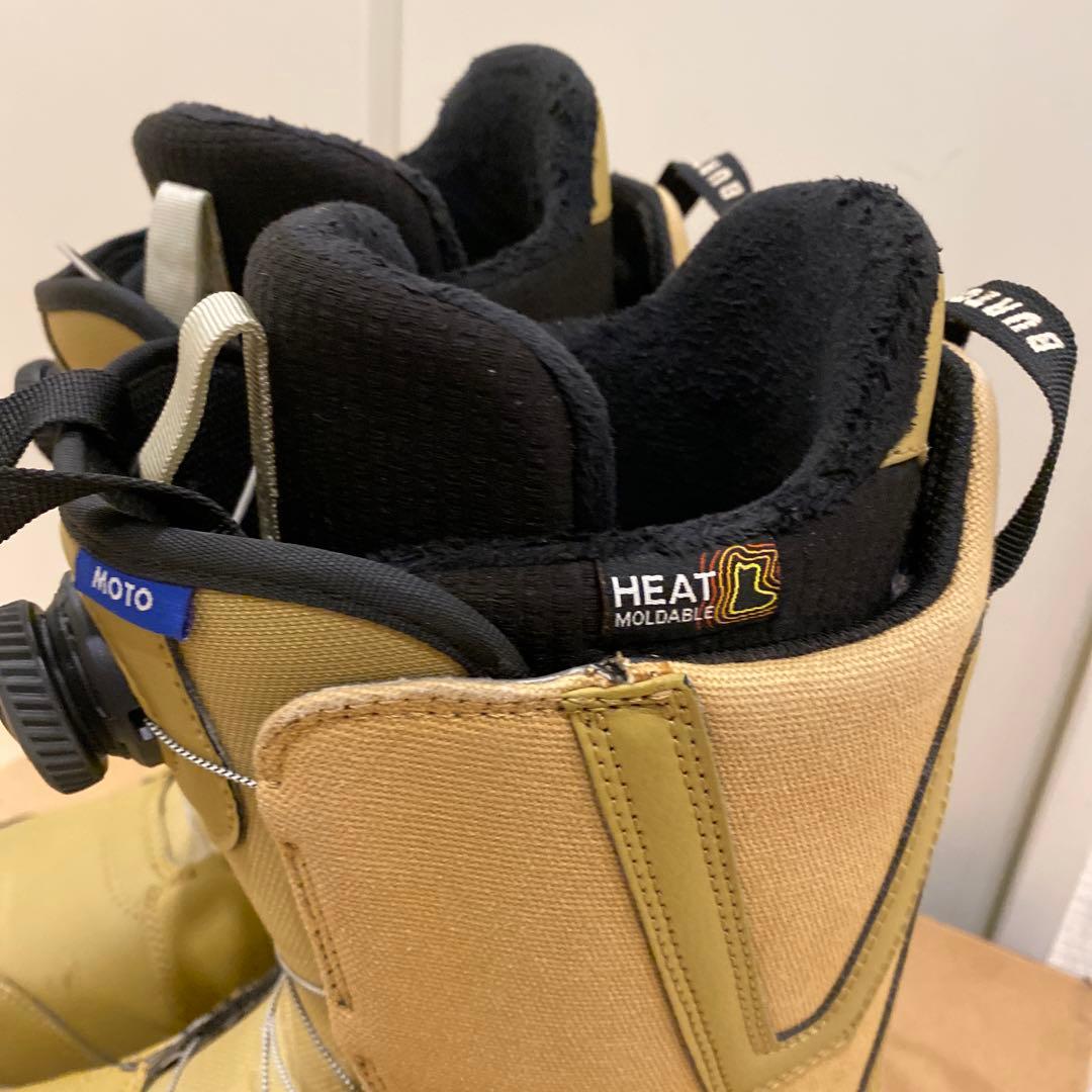 【比較的美品_即日発送】BURTON MOTO BOA WIDE 26.5cm