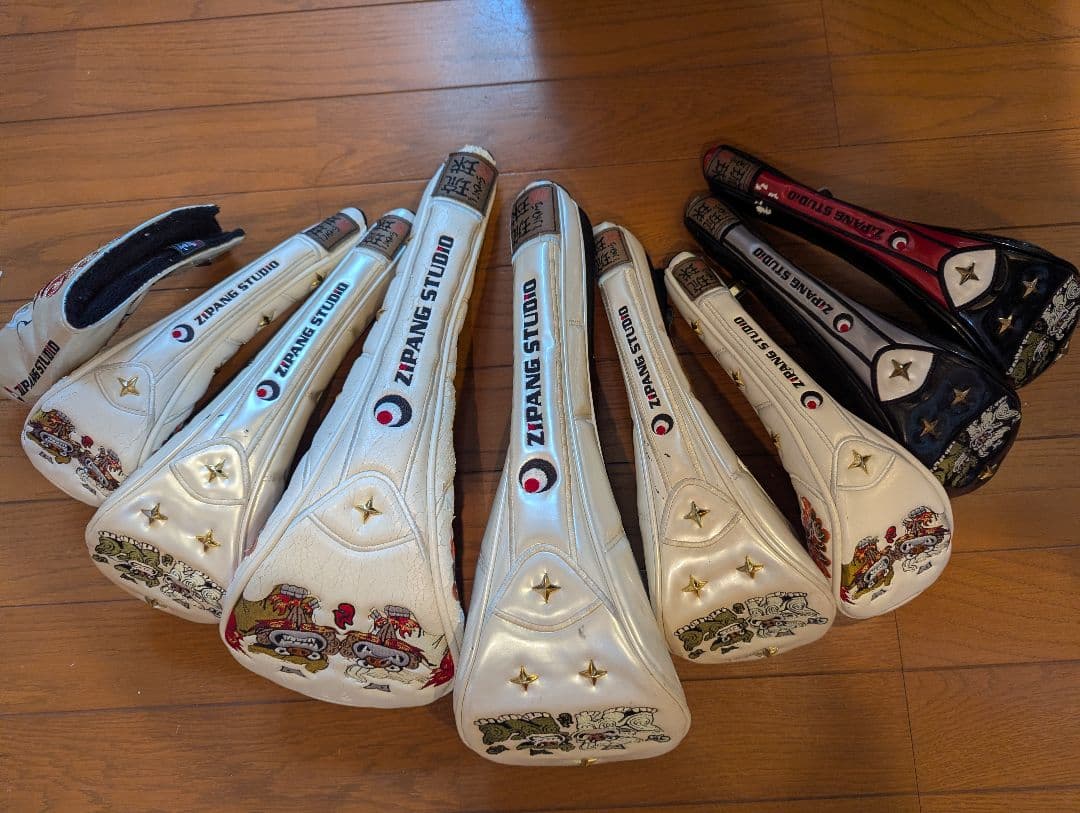 ZIPANG STUDIO Premium ゴルフバッグ