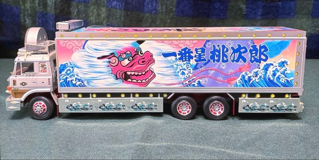 1/32バンダイ　トラック野郎ラジコン天下御免