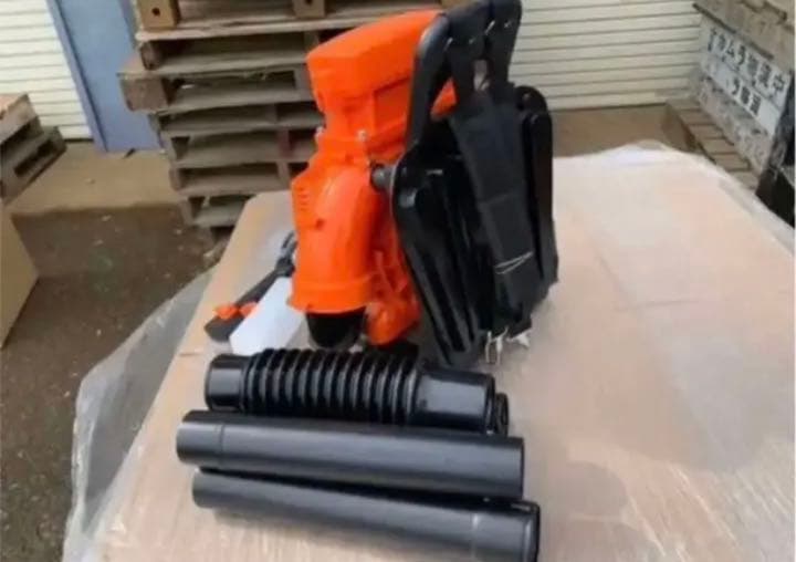 エンジンブロワー 新品 超最強63.3cc 2サイクル 落ち葉 ハイパワー大容量