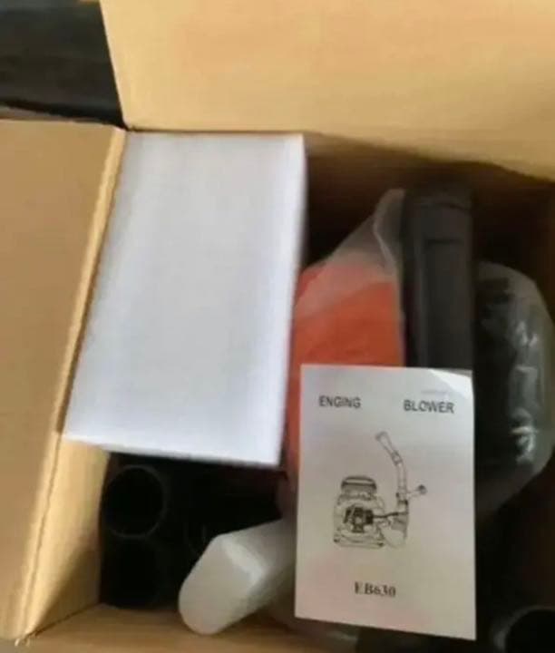 エンジンブロワー 新品 超最強63.3cc 2サイクル 落ち葉 ハイパワー大容量