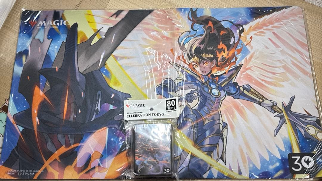 紅蓮破　胡拓磨氏　プレイマット＋スリーブ