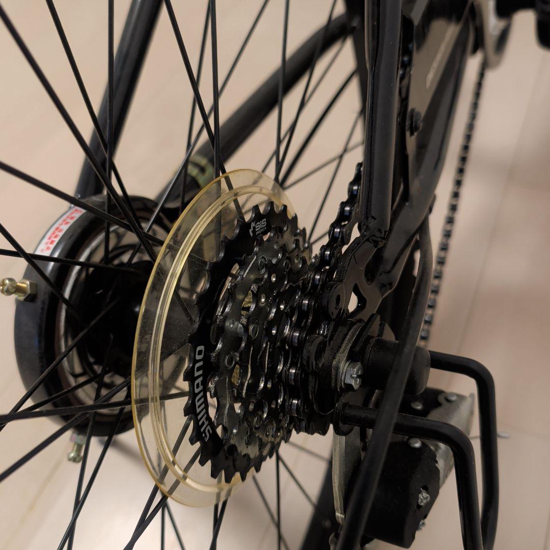 ドライド S3 246HD-L 24インチ 6段変速　ブラック　ヘルメット付