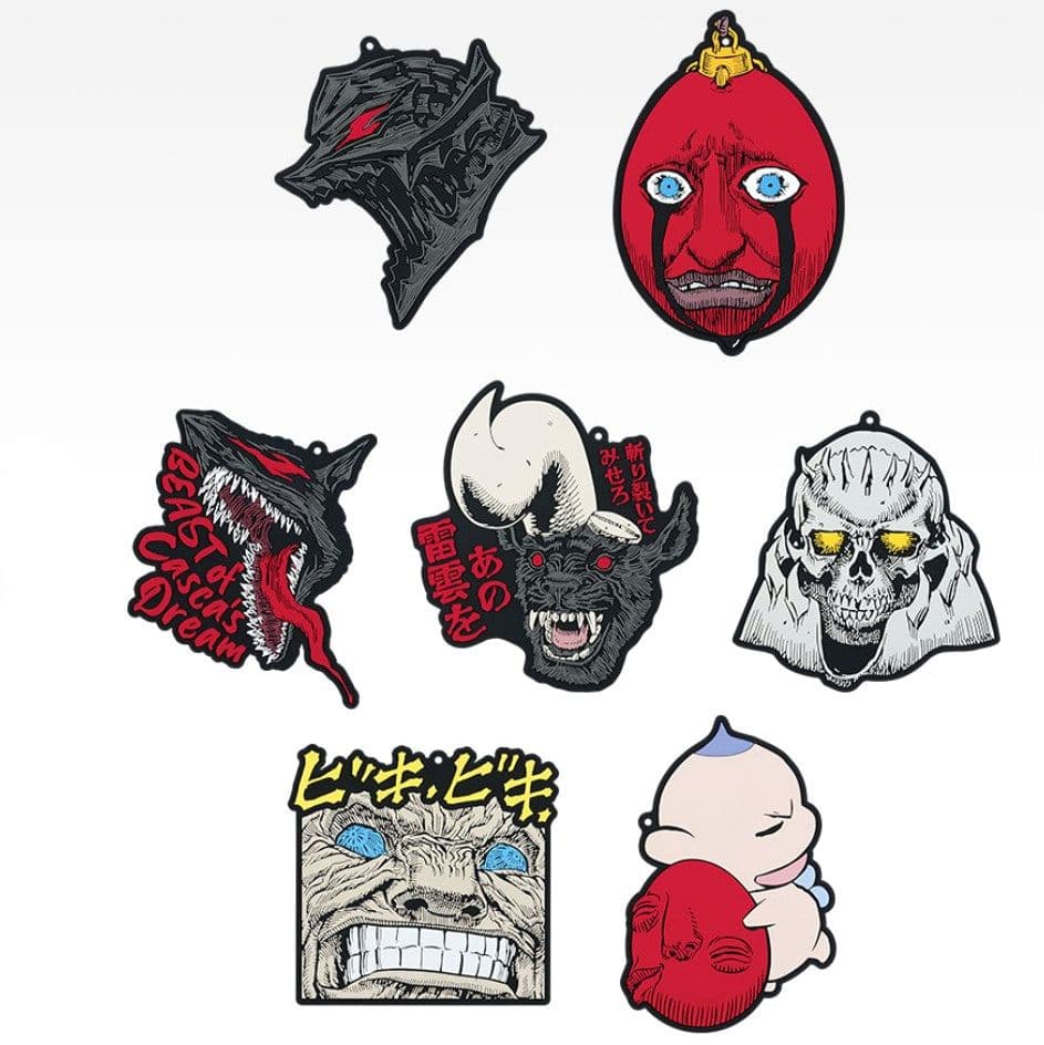 一番くじ ベルセルク A B C D E F G H ラストワン 1ロット