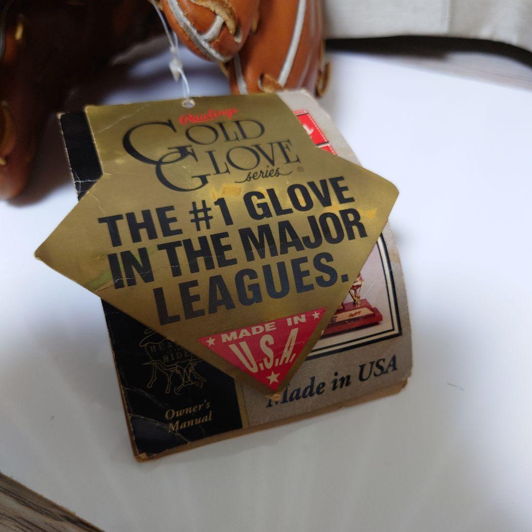 Rawlings Gold Glove メイドインＵＳＡ 硬式グローブ