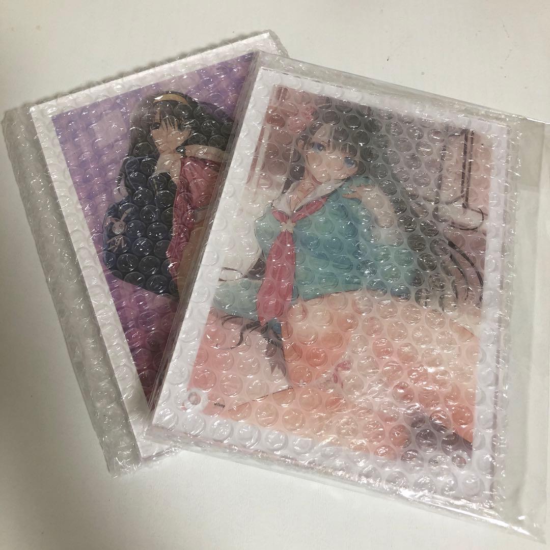 あみあみ　アクリルキャラクタープレート　Tony 鐘火八重　花園姫香