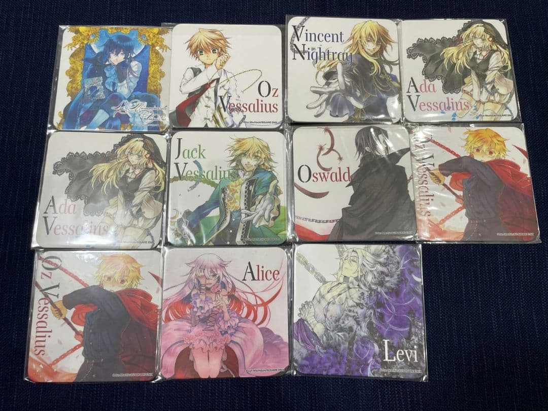 パンヴァニカフェ　コースター 37枚セット