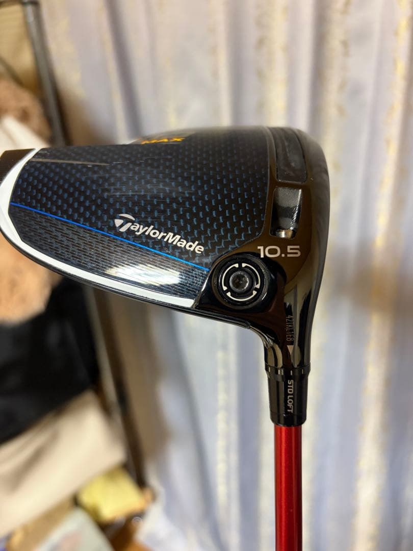 テーラーメイドQi10MAX10.5°ベンタスTRレッド5S