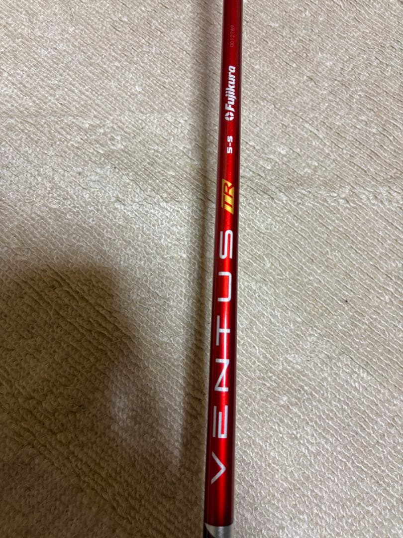 テーラーメイドQi10MAX10.5°ベンタスTRレッド5S