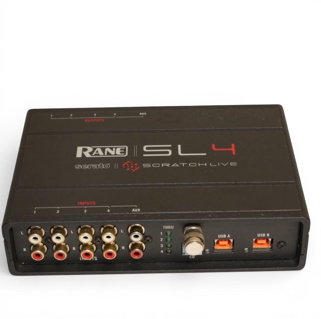 RANE SL4 オーディオインターフェース 元箱付き