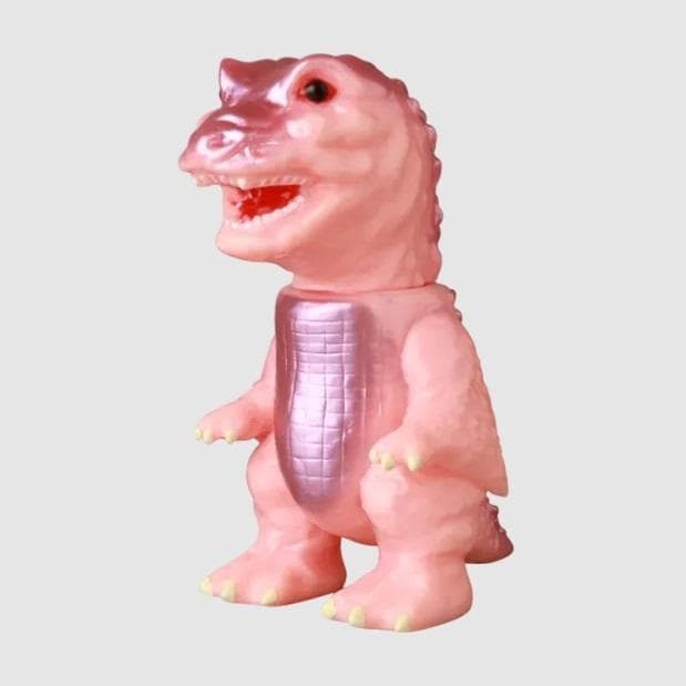 新品 未開封 安楽安作氏 初代ゴガメジラー ミドルサイズ ピンク MCT