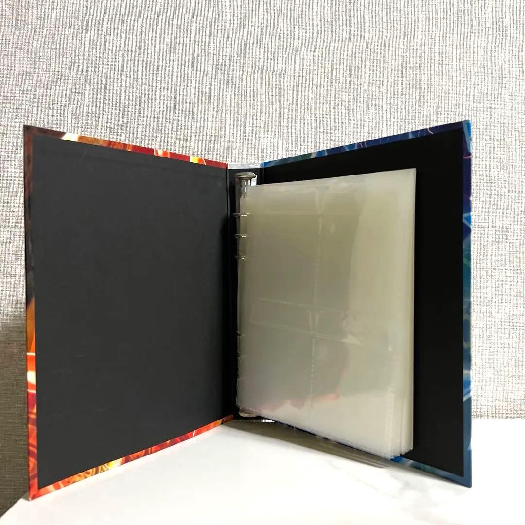 ポケカ　コレクションファイル　レシラム/ゼクロム　2冊（カードバインダー付き）