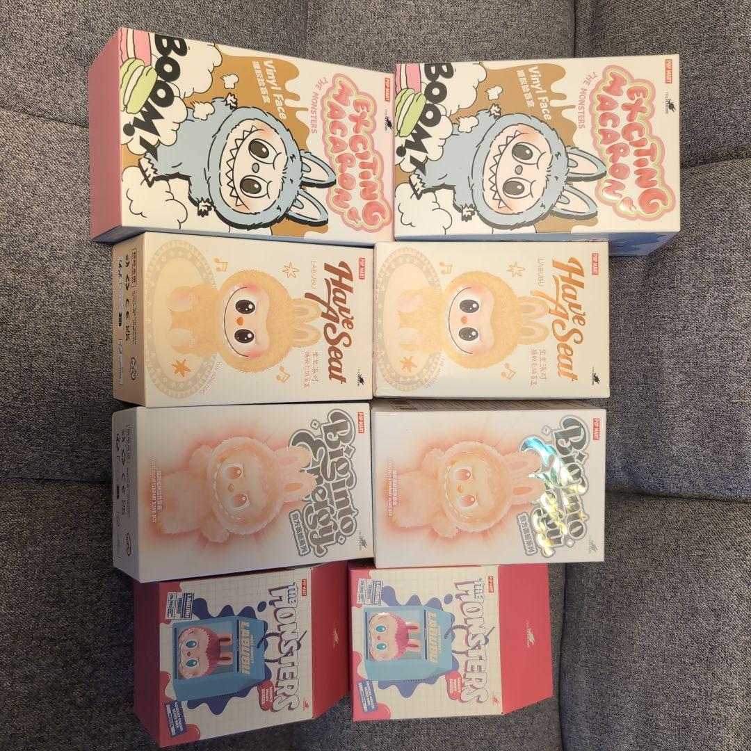 「正規品」「全て未開封」POP MART LABUBUラブブ 合計8箱セット