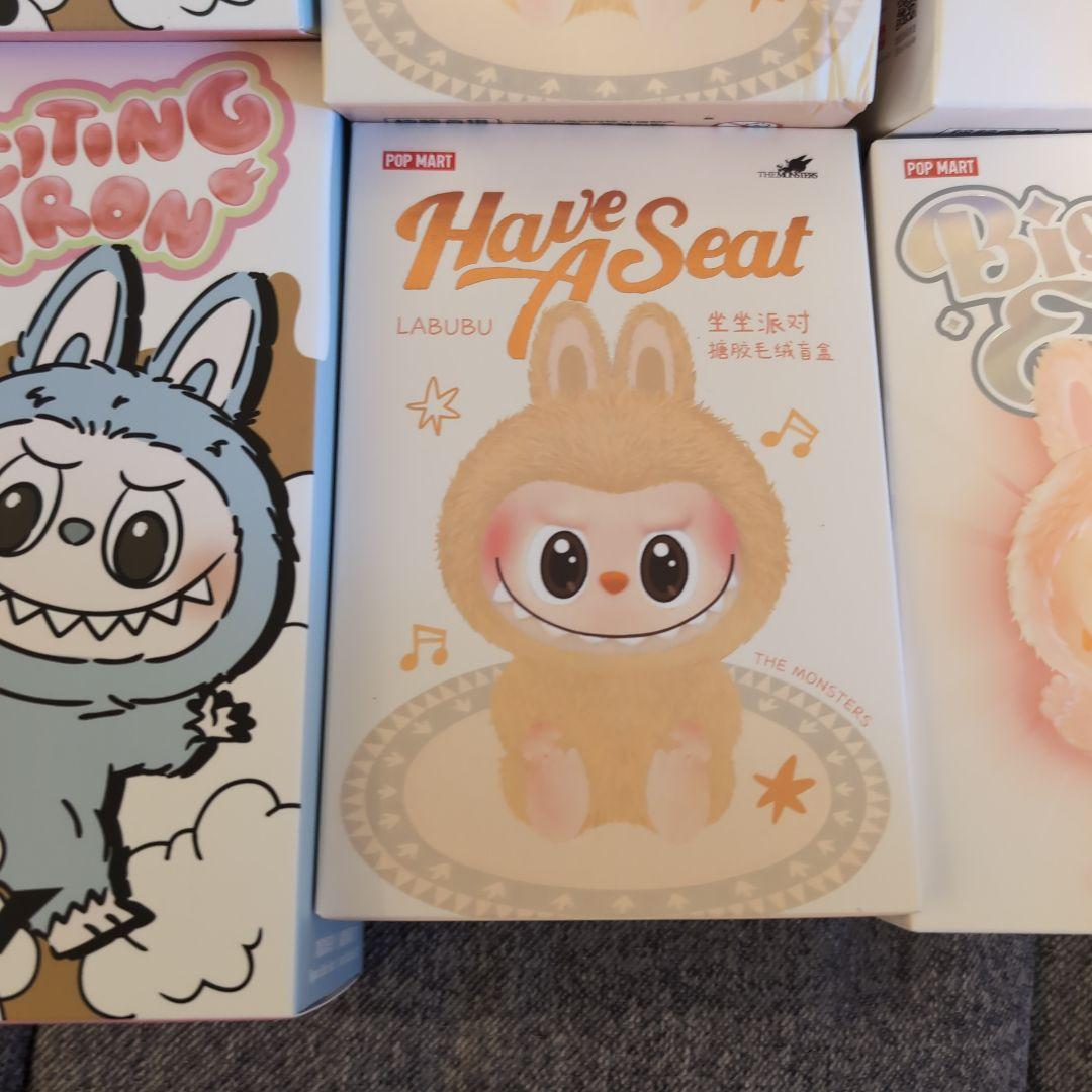 「正規品」「全て未開封」POP MART LABUBUラブブ 合計8箱セット