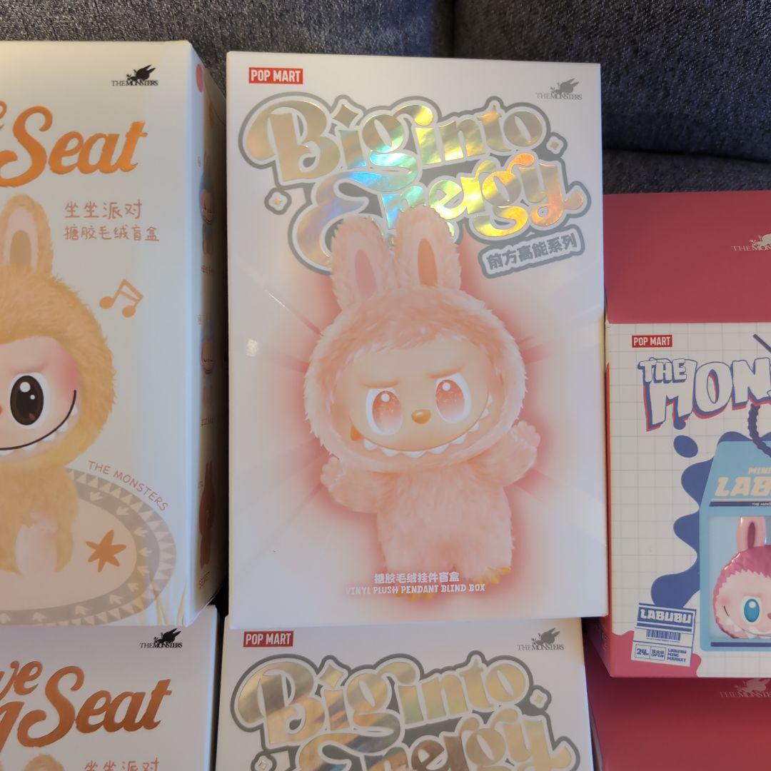 「正規品」「全て未開封」POP MART LABUBUラブブ 合計8箱セット