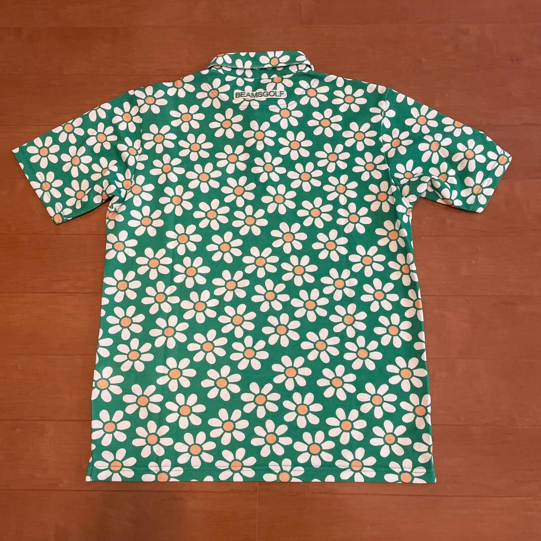 【渋野日向子 着用モデル】BEAMS GOLF ポロシャツ Lサイズ