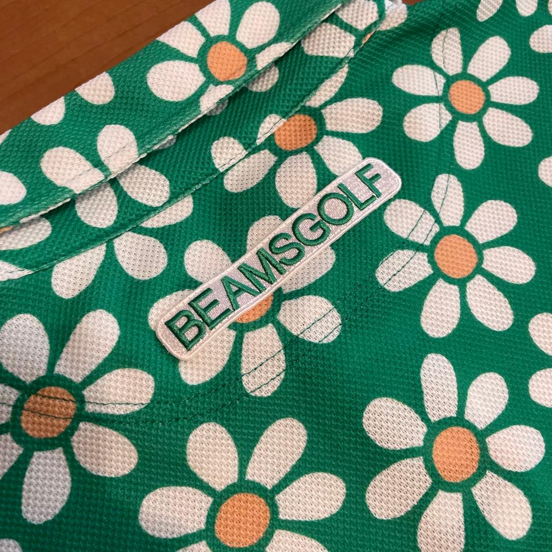 【渋野日向子 着用モデル】BEAMS GOLF ポロシャツ Lサイズ