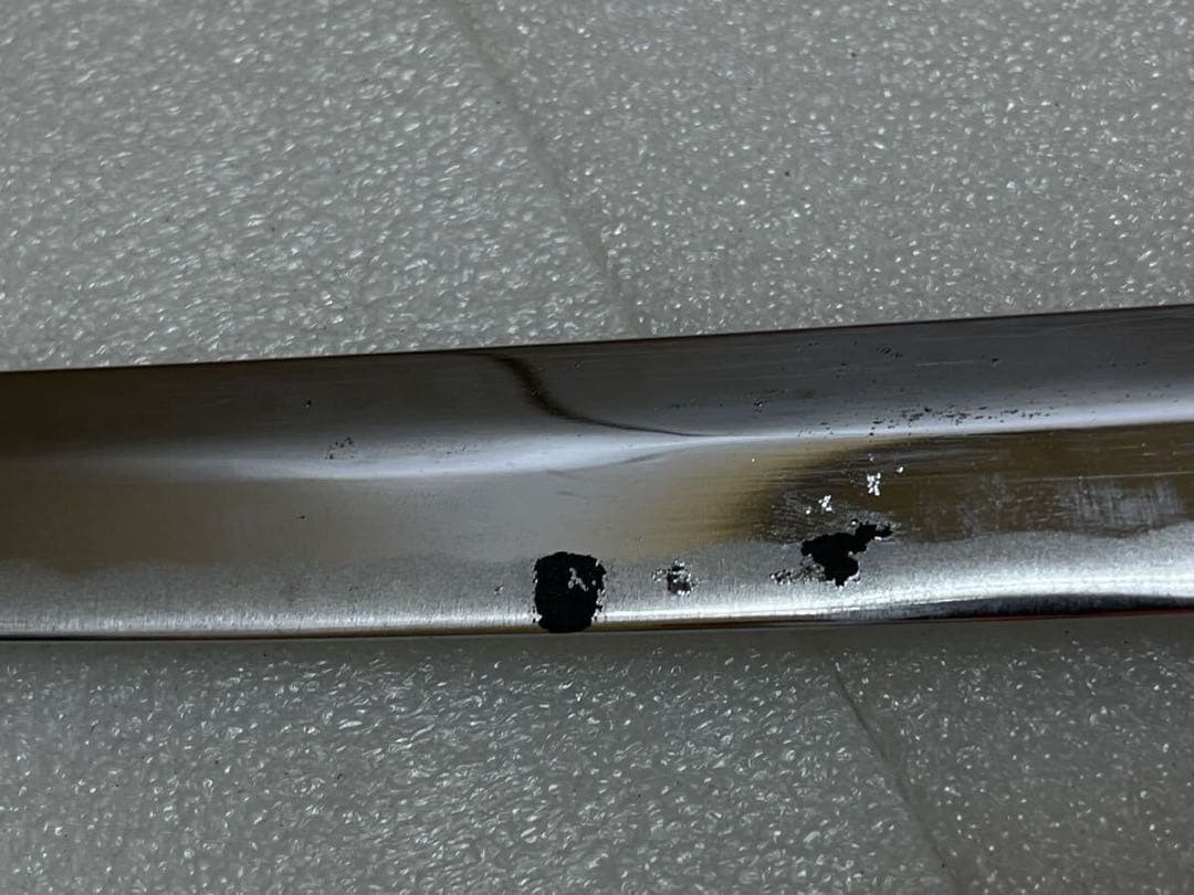 陣太刀(白)　模造刀