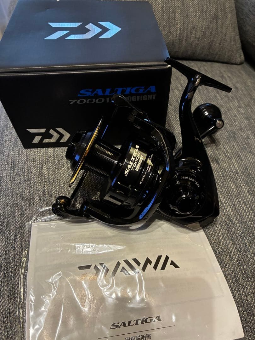 DAIWA SALTIGA 7000H DOGFIGHT スピニングリール