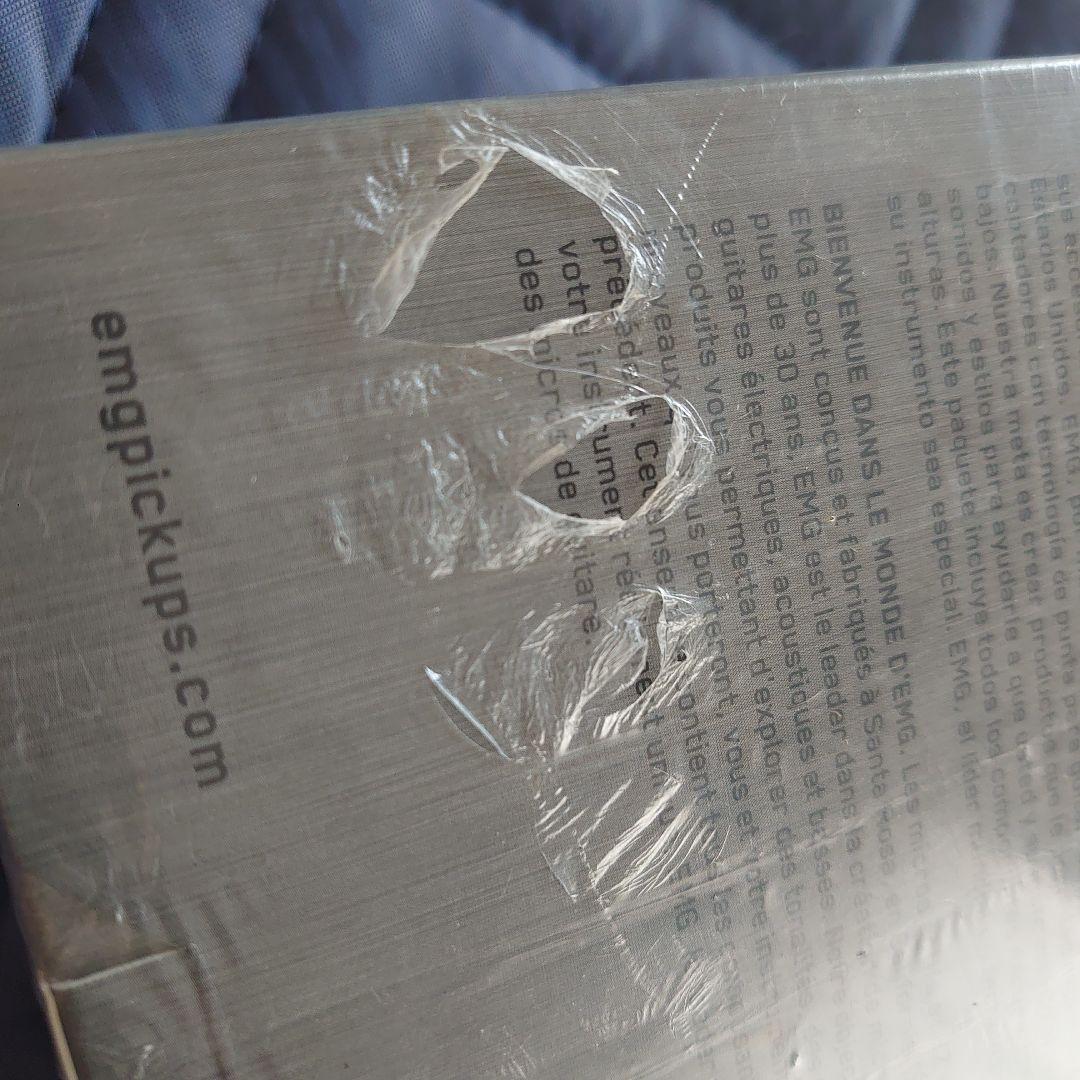 EMG S ストラト用セット　超高域