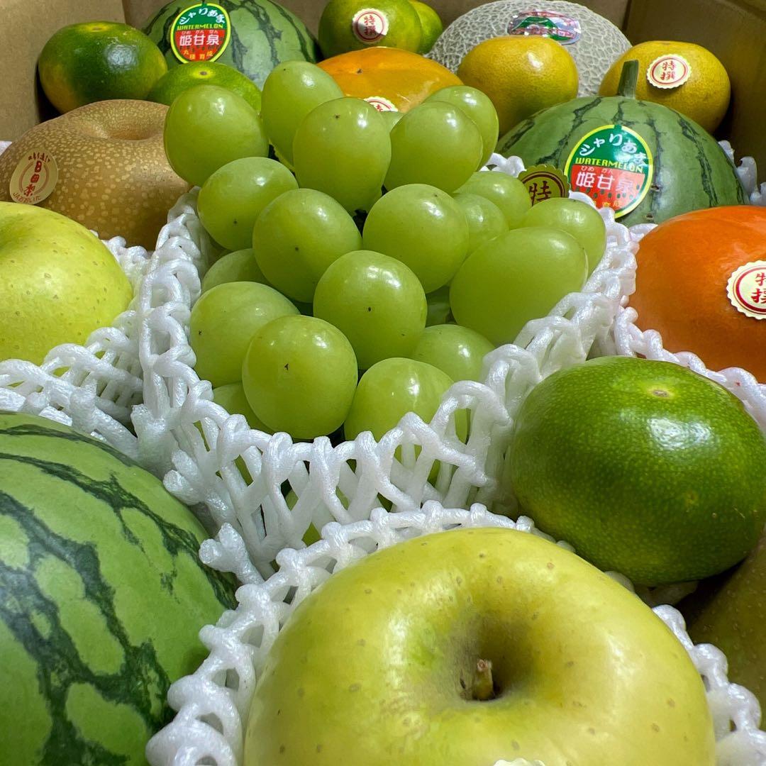 甘くて♡美味しい♡秋のフルーツセット♡*\(^o^)/**・BIG♡*・゜゜・
