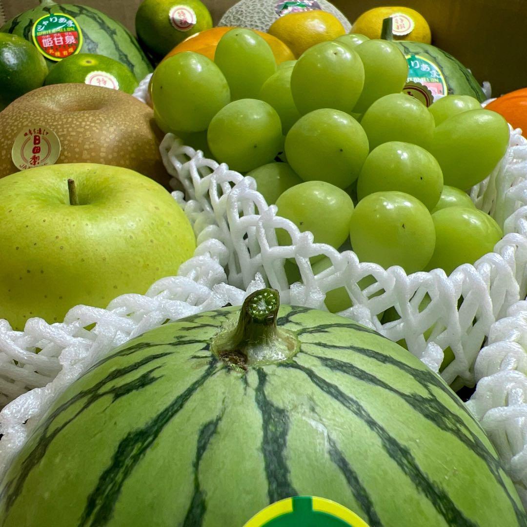 甘くて♡美味しい♡秋のフルーツセット♡*\(^o^)/**・BIG♡*・゜゜・