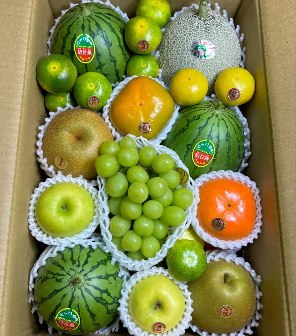 甘くて♡美味しい♡秋のフルーツセット♡*\(^o^)/**・BIG♡*・゜゜・