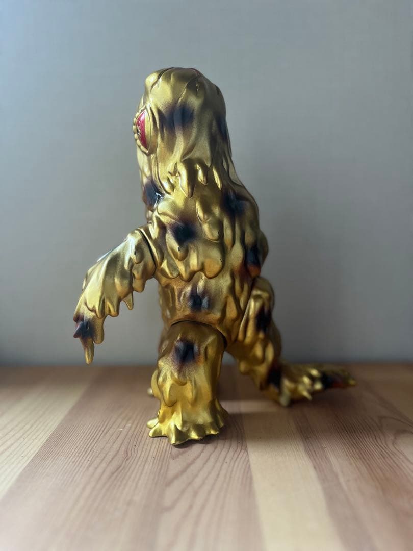 ソフビ マルサン ロッキン ヘドラ 350 増子直純氏監修モデル