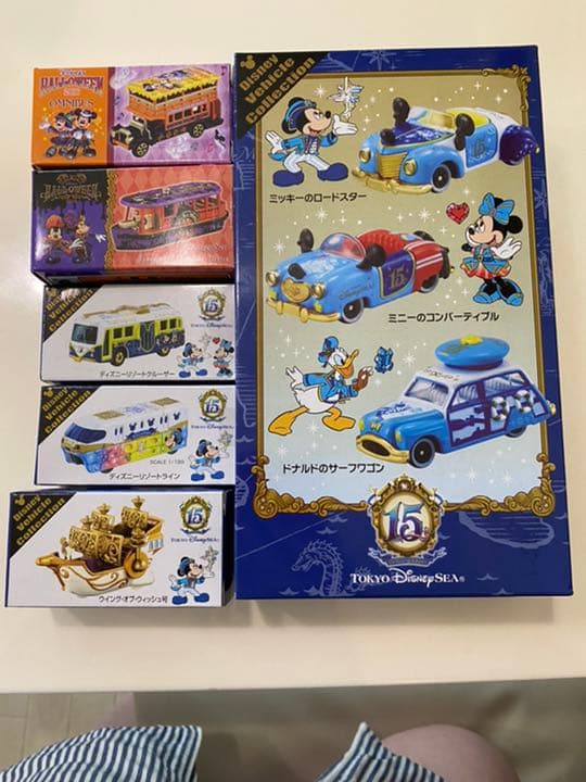 ディズニーリゾート 15周年 限定トミカ レア セット