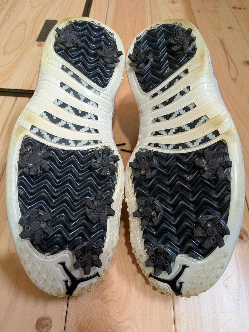 Jordan ゴルフシューズ 黒/白 23