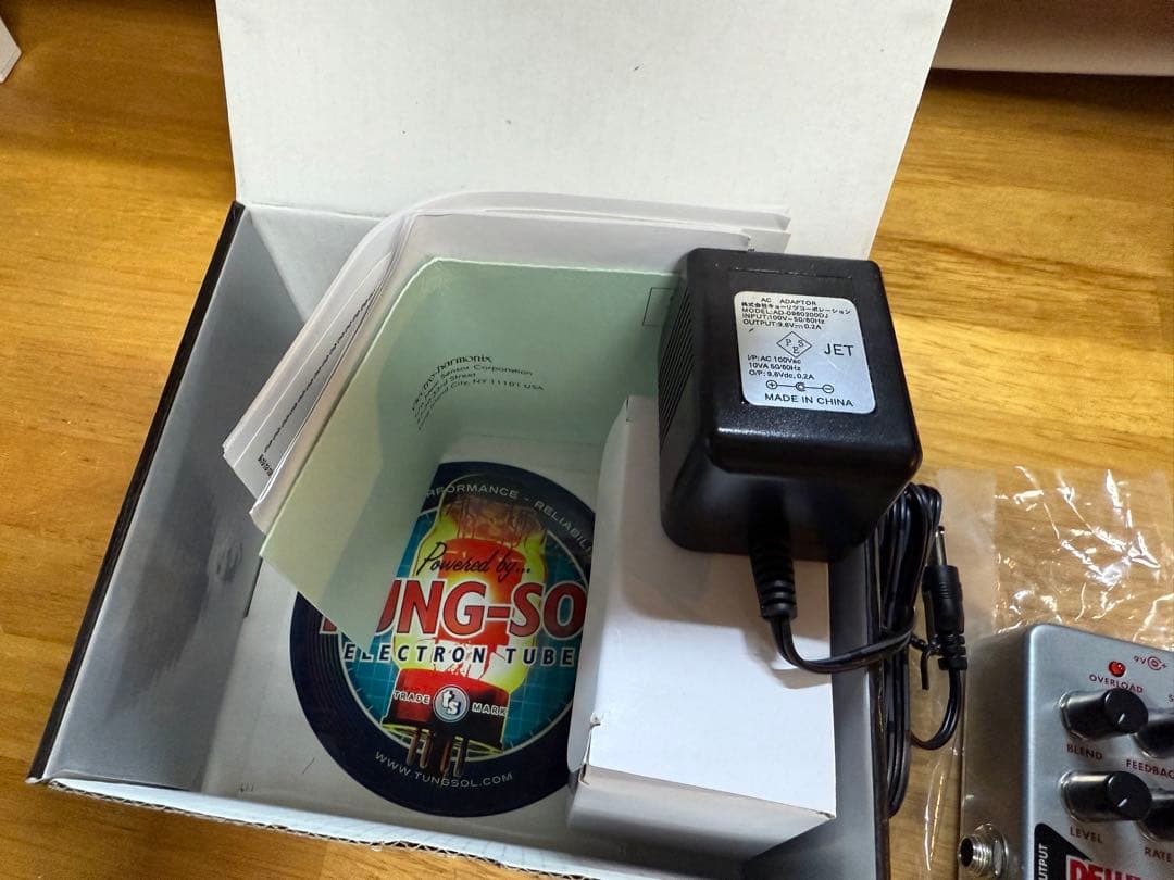 ギター Electro-Harmonix Deluxe Memory Man Nano