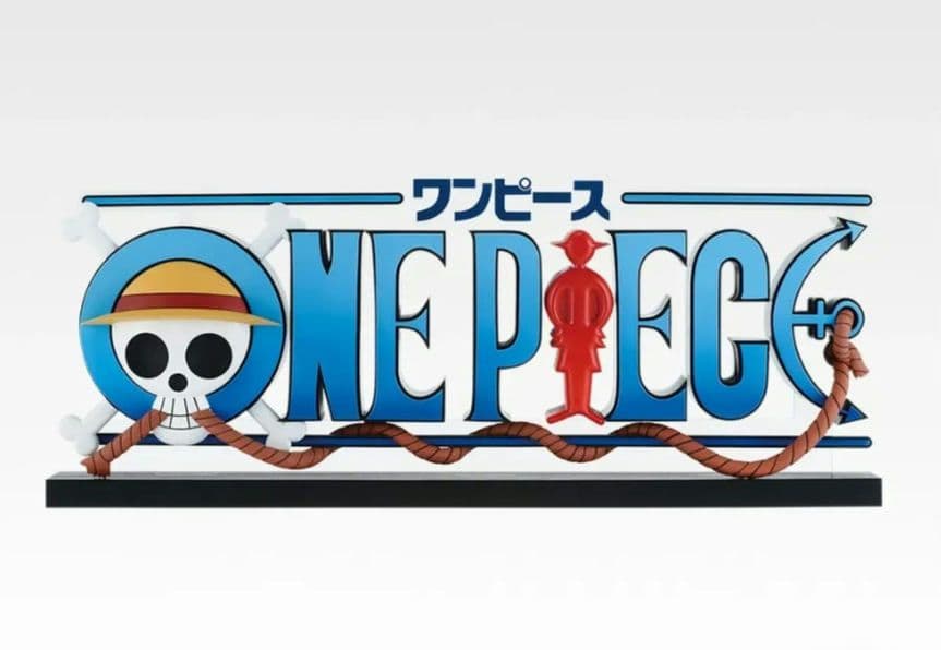 ぽよワンピース 一番くじ D賞 ギガントネーム、AとB賞オマケ