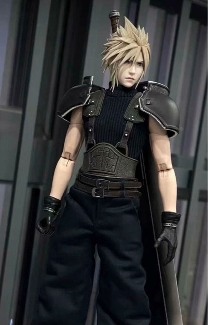 GAMETOYS GT-006 D 一等兵Cloud 1/6 フィギュア FF7