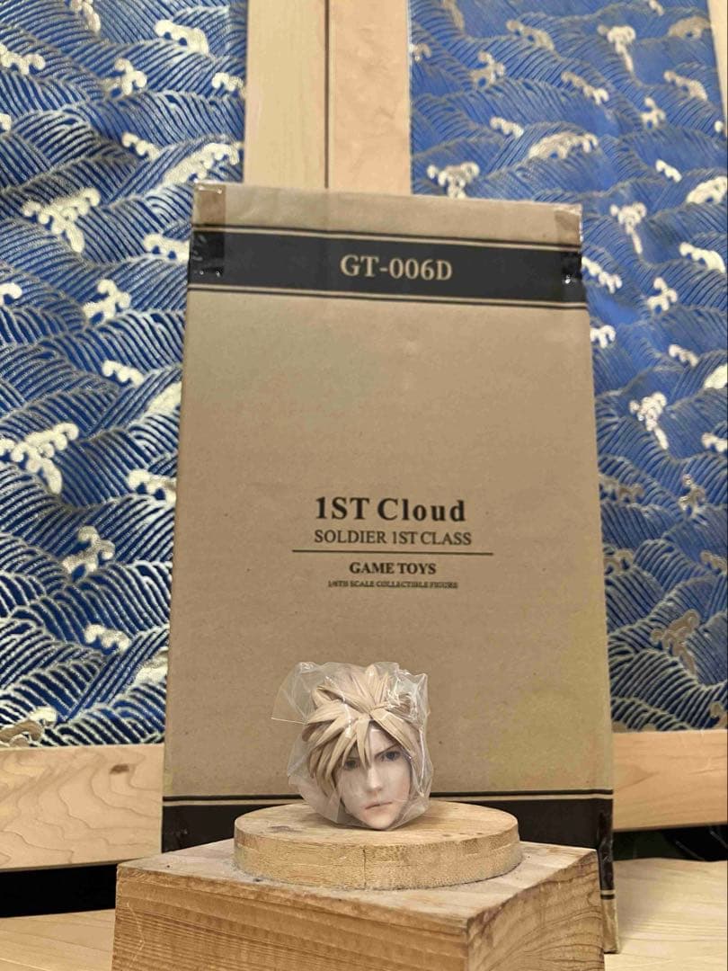 GAMETOYS GT-006 D 一等兵Cloud 1/6 フィギュア FF7