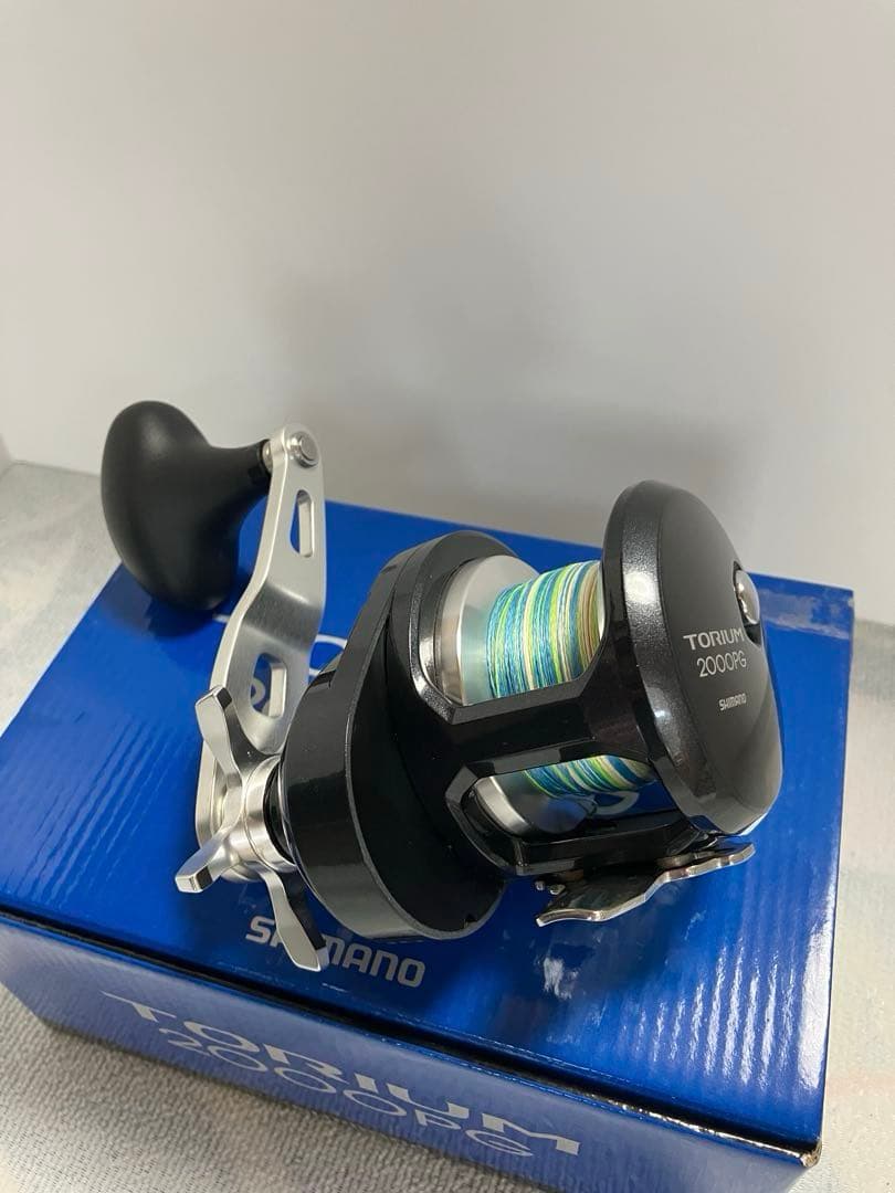SHIMANO TORIUM 2000PG ベイトリール