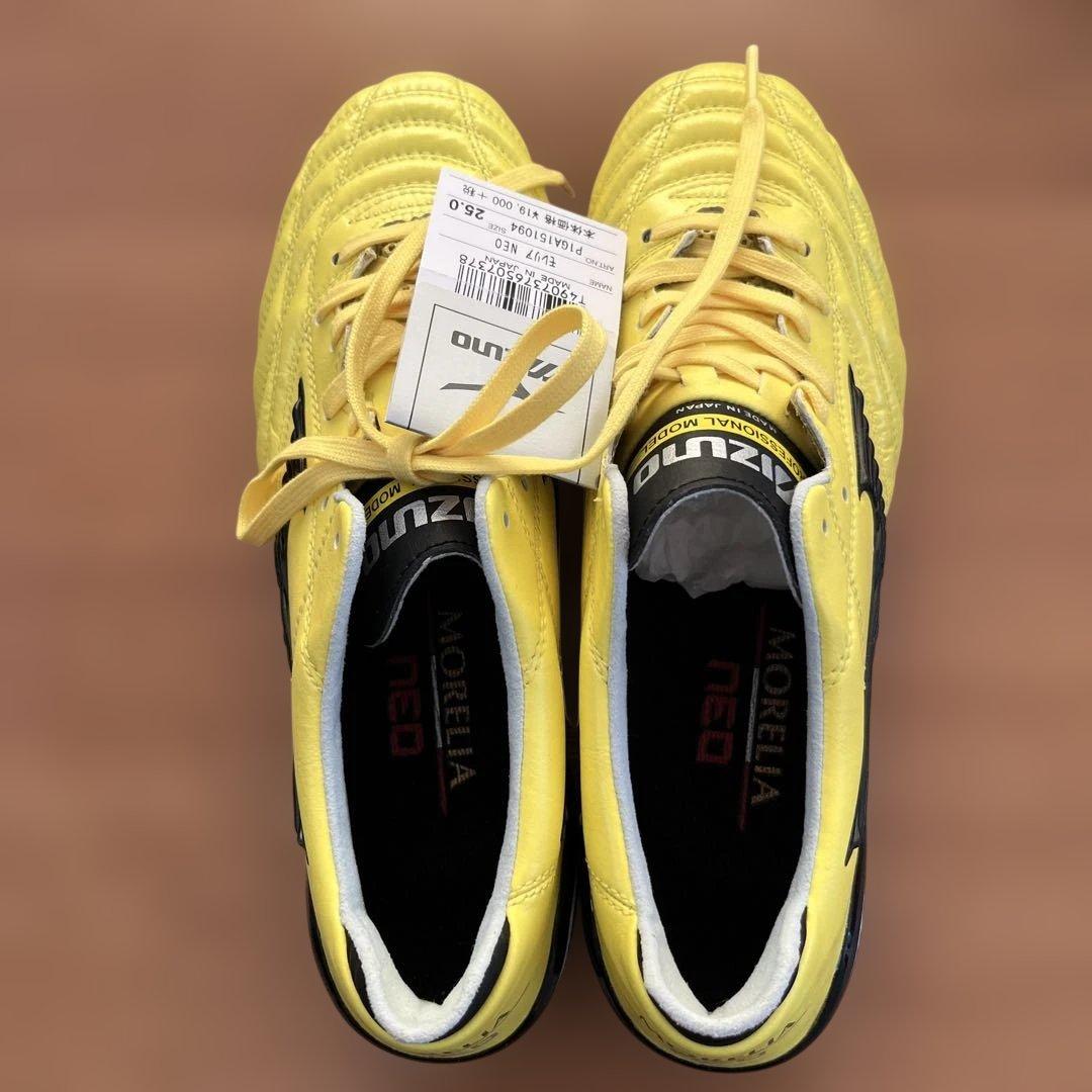 MIZUNO ミズノ MORELIA NEO モレリア30周年　25.0cm