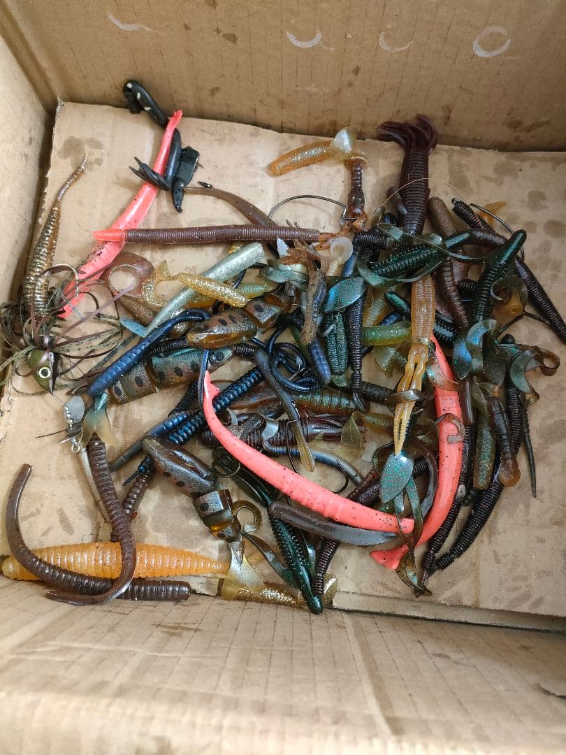 ハードルアーとソフトルアーセット 約80個