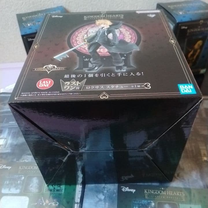 キングダムハーツ 一番くじ ラストワン ロクサス