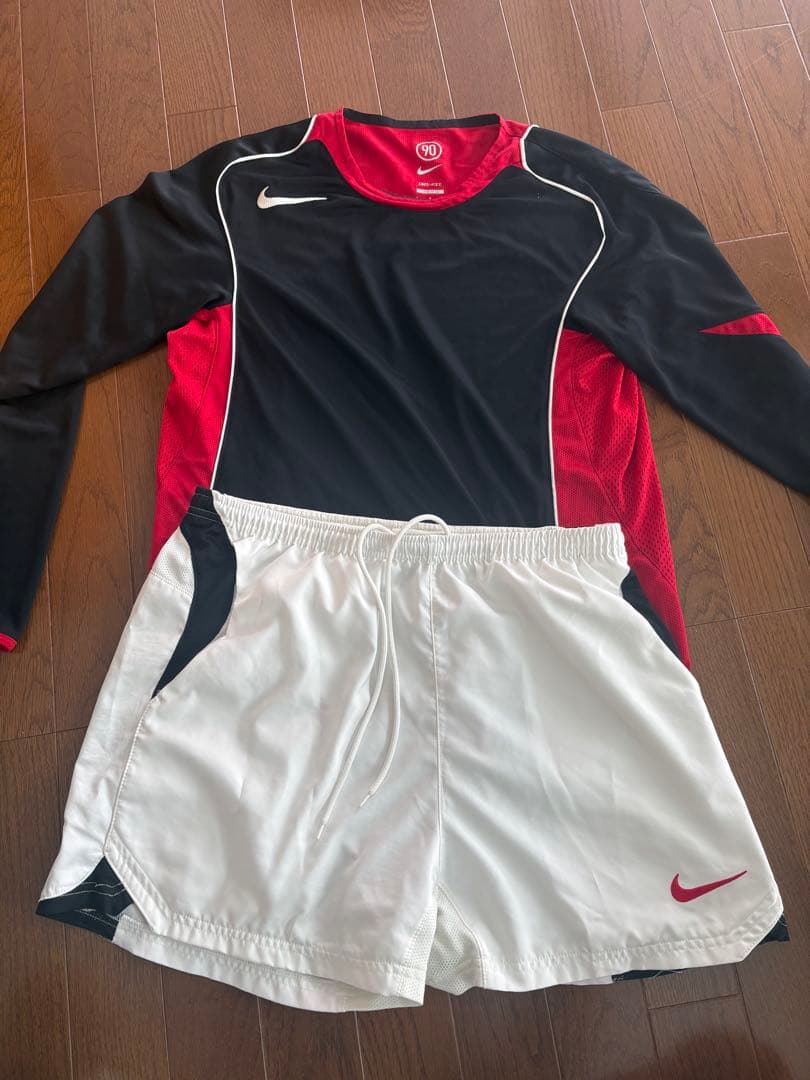 NIKE total90 上下セット