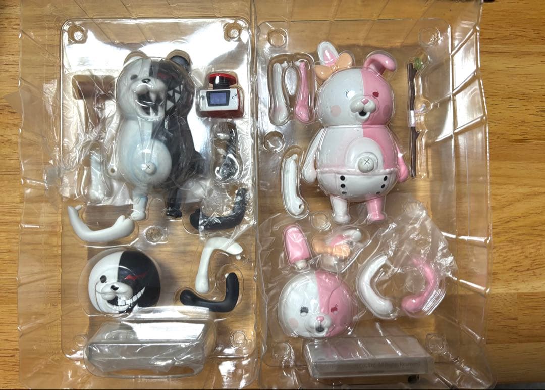 ダンガンロンパ モノクマ モノミ ねんどろいど セット