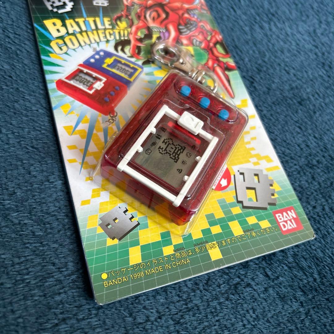 デジタルモンスター ver.4 クリアレッド　デジモン　初代