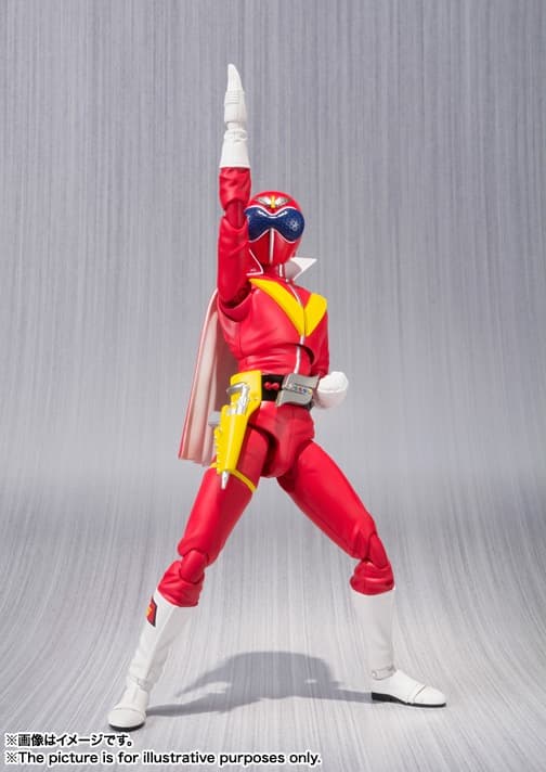 新品・未使用　S.H.Figuarts アカレンジャー