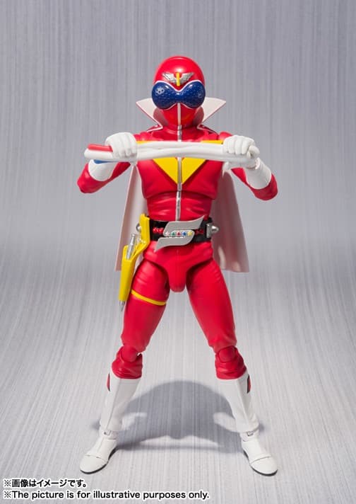 新品・未使用　S.H.Figuarts アカレンジャー