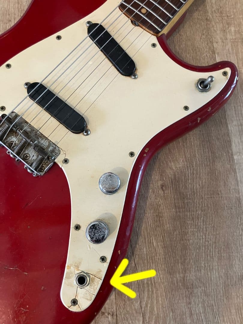 1/30迄新春特別値引✨フェンダー・デュオソニック★1964年製ビンテージ超希少