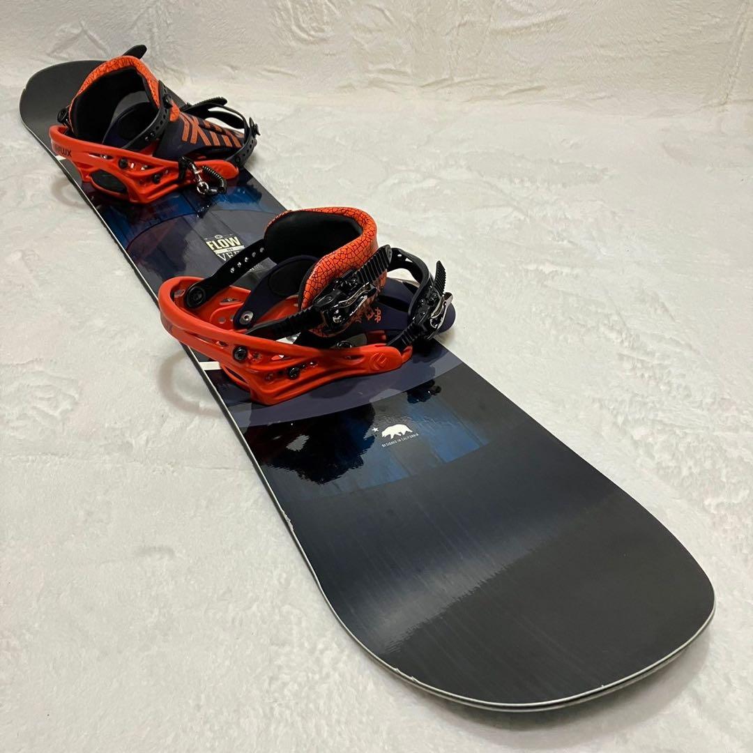 2点セット FLOW VERT 151 FLUX PR M グラトリ