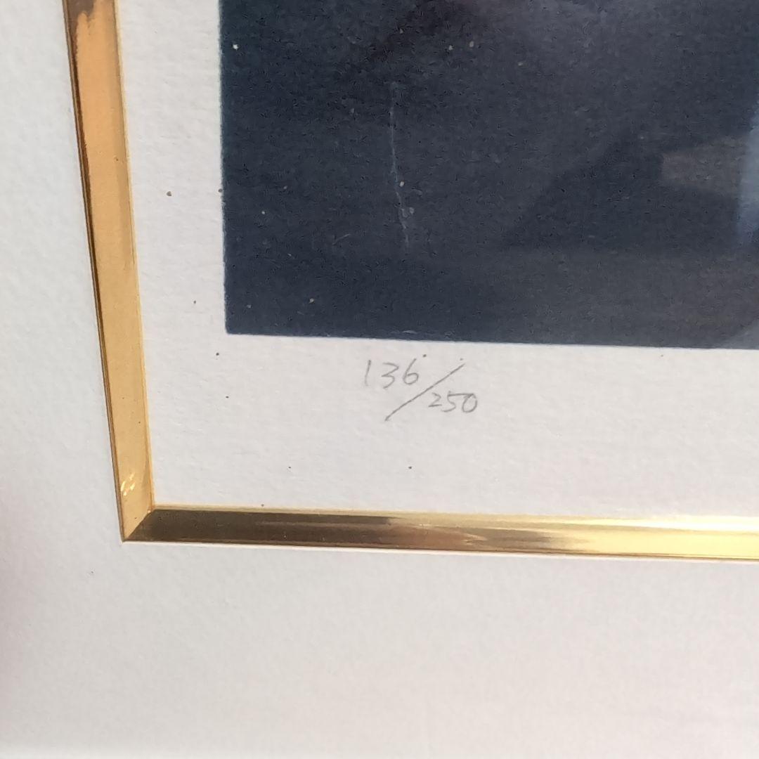 Tomo 女性の肖像画 136/250 サイン入り